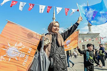 T? Rkiye-Istanbul-Wahlkampagnen