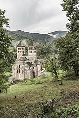 Kloster Murbach - Abtei im Elsass