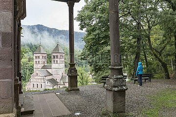 Kloster Murbach - Abtei im Elsass