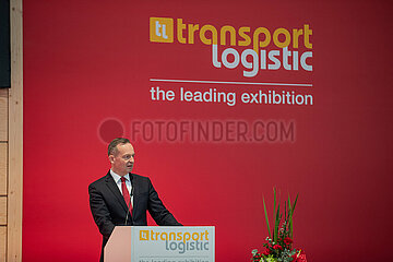 Eröffnung der Transport Logistics Messe in München