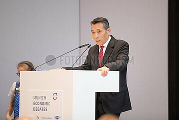 Munich Economic Debate: Prof. Dr. Xuewu Gu zu China