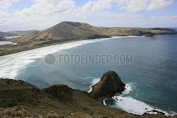 Otago Halbinsel in Neuseeland