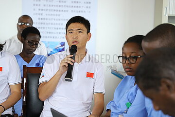 Ruanda-Kigali-International Nurses Day