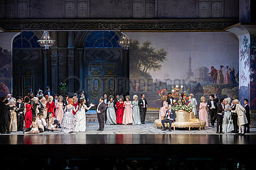 China-shanghai-die Dame der Camellias-Opera (CN)