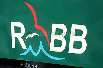 Binz  Deutschland  Logo der Ruegenschen Baederbahn