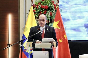 Ecuador-Quito-China-freies Handelsabkommen
