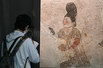 China-Shaanxi-Xi'an-Landmark-Shaanxi History Museum (CN)