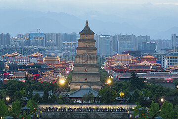 China-Shaanxi-Xi'an-modernes Leben (CN)