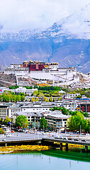 China-Tibet-Lhasa-Szenerie (CN) China-Tibet-Lhasa-Szenerie (CN)
