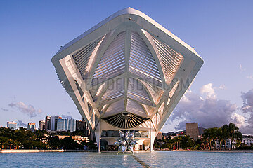 Brasilien-Rio de Janeiro-Museum von morgen