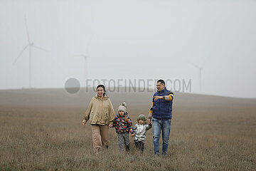 Kasachstan-Zhanatas-Wind Farm-Engineer