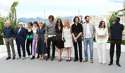 Frankreich-Cannes-Film Festival-Jeanne du Barry-Photocall