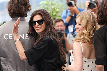 Frankreich-Cannes-Film Festival-Jeanne du Barry-Photocall