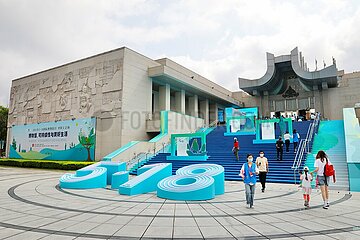China-Fujian-Fuzhou-in-Int'l Museumstag (CN)