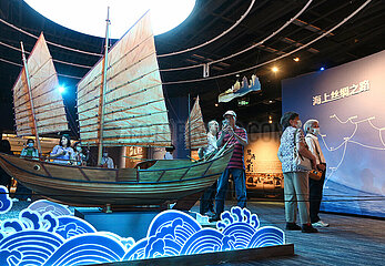 China-Fujian-Fuzhou-in-Int'l Museumstag (CN)