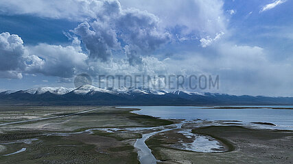 China-Qinghai-Qinghai Lake-Scenery (CN)