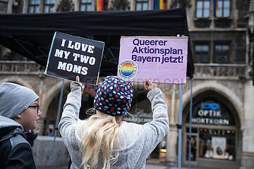IDAHOBIT Demo in München