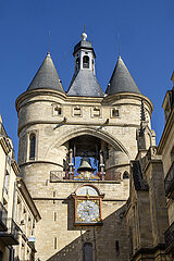 FRANCE. GIRONDE (33). BORDEAUX. THE BIG BELL