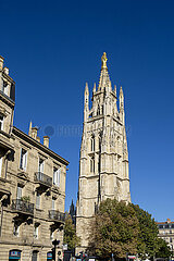 FRANCE. GIRONDE (33). BORDEAUX. THE PEY-BERLAND TOWER