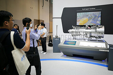 Südkorea-Busan-Industry Expo