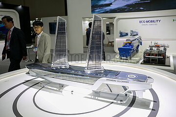 Südkorea-Busan-Industry Expo