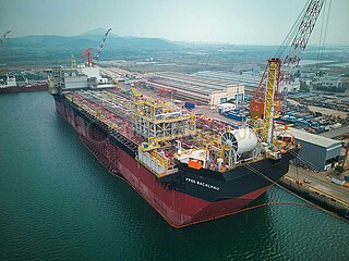 CHINA-LIAONING-DALIAN-FPSO-DELIVERY (CN)