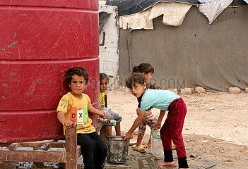 Syrien-Hasakah-Refugee-Camp
