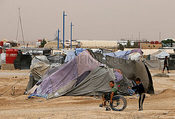 Syrien-Hasakah-Refugee-Camp