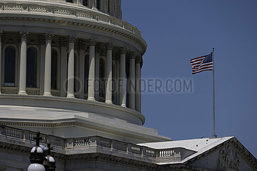 US-Washington  D.C.-Debt Deckenrechnung