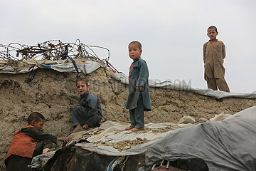 AFGHANISTAN-KABUL-CHILDREN-IDPS CAMP