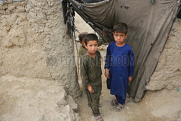 AFGHANISTAN-KABUL-CHILDREN-IDPS CAMP