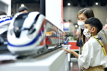 Thailand-Bangkok-Asia Pacific Rail-Exhibition