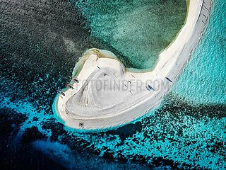 Drone Shot of White Island