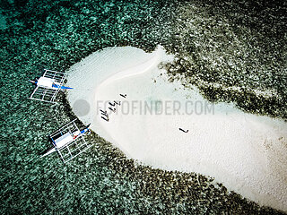 Drone Shot of Virgin Island