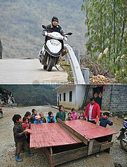 China-Guangxi-Mountain Village Children-Change (CN)