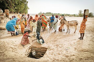 Kampf ums Wasser in der Tschad Region