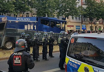 Demo in Leipzig am 03.06.2023 eskaliert