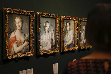 Ausstellung Rosalba Carriera - Perfektion in Pastell   Gemaeldegalerie Alte Meister  Staatliche Kunstsammlungen Dresden