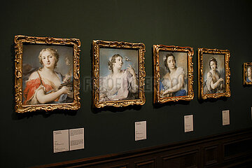 Ausstellung Rosalba Carriera - Perfektion in Pastell   Gemaeldegalerie Alte Meister  Staatliche Kunstsammlungen Dresden