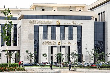 Ägypten-neuer Verwaltungskapitalministrierungsauflagen