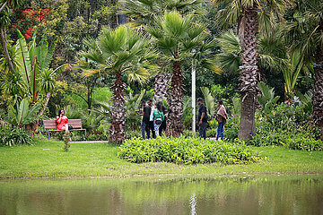 Äthiopien-Addis Abeba-Friendship Park