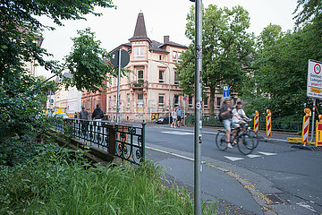 Fahrradstrassenwildnis