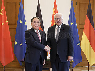 Deutschland-China-Li-Qiang-German-Präsident-Meeting