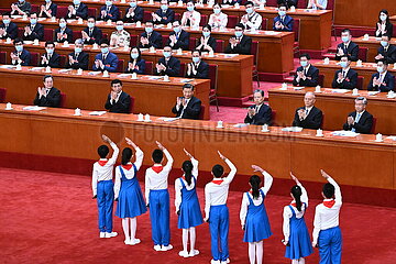 China-Beijing-Cylc-19. National Congress-Opening (CN)