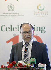 Pakistan-Islamabad-CPEC-10. Jubiläum