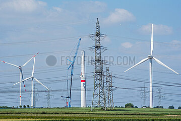 Windkraft-Ausbau