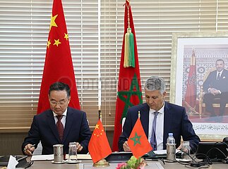 Marokko-Rabat-China-Landwirtschaftskooperation