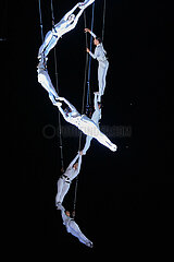 Spanien-Madrid-aeriales Ballett