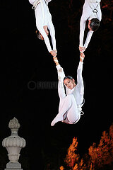 Spanien-Madrid-aeriales Ballett