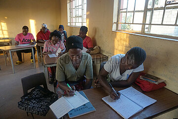 Sambia-Lusaka-Adult-Alphabetisierungsprogramm